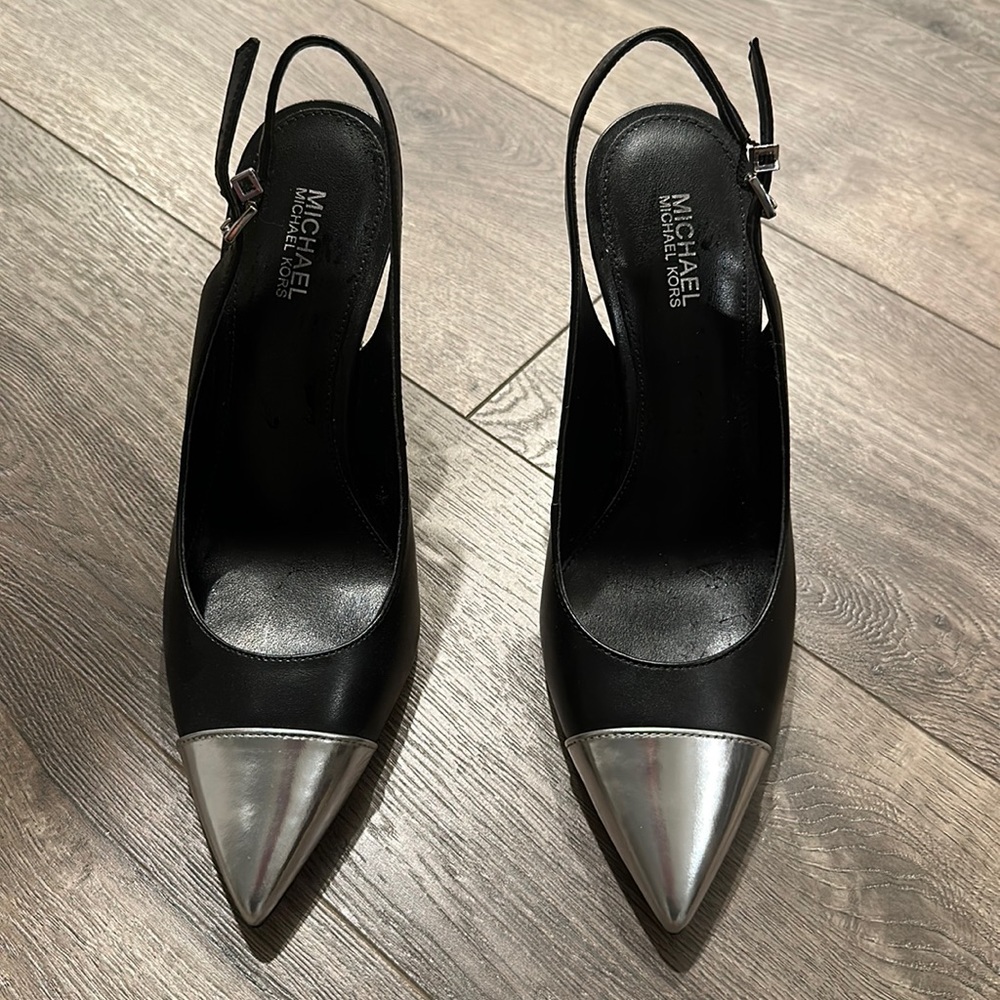 MICHAEL Michael Kors Kadence Slingback Pointes Toe Pump